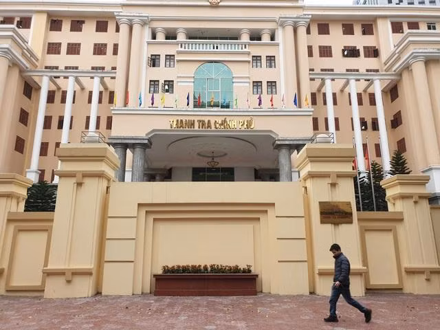 Trụ sở Thanh tra Chính phủ.