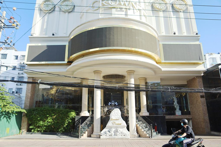 Quán karaoke trên đường Vân Đồn, TP Nha Trang