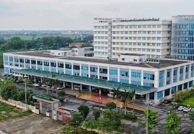 Bệnh viện bệnh Nhiệt đới Trung ương