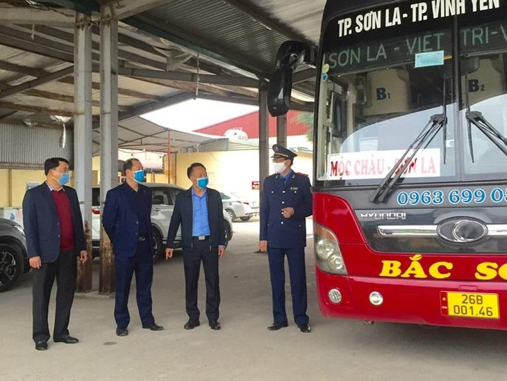 Bến xe TP Vĩnh Yên, tỉnh Vĩnh Phúc