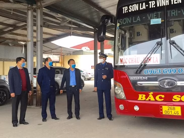 Bến xe TP Vĩnh Yên, tỉnh Vĩnh Phúc