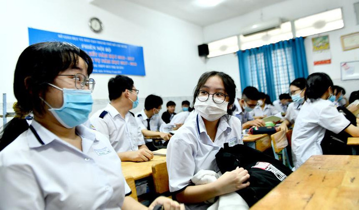 Năm học 2020-2021 sẽ hoàn thành trước ngày 31/5