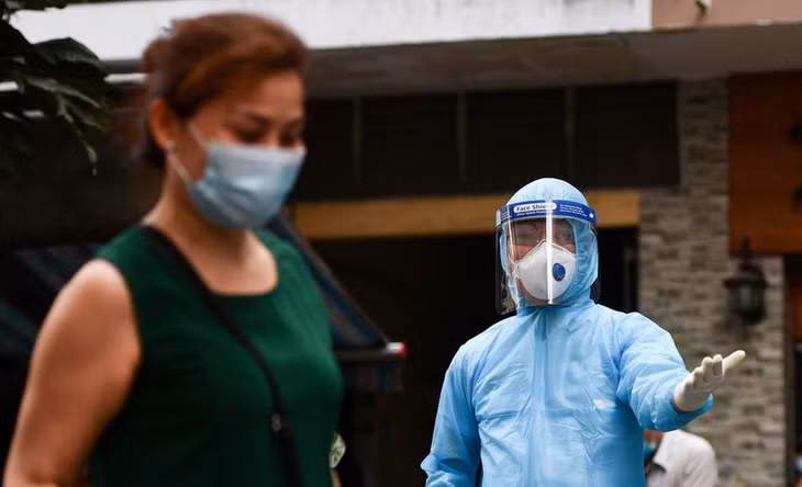 Yên Bái đình chỉ giám đốc trung tâm y tế vi phạm phòng dịch Covid-19. Ảnh minh họa