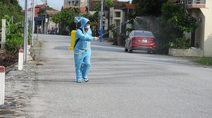 Từ 13h chiều 1/5, Hà Nam thực hiện cách ly xã hội với xã Đạo Lý, huyện Lý Nhân