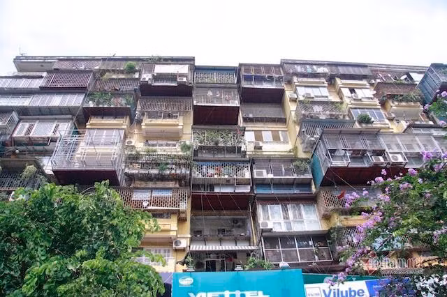 Giai đoạn 2021 - 2025, Hà Nội đề xuất cải tạo, xây dựng lại 3 khu chung cư cũ Giảng Võ, Thành Công, Ngọc Khánh