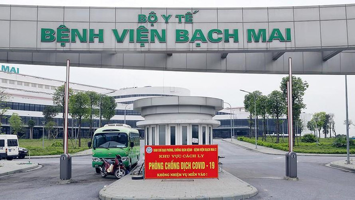 Bệnh viện dã chiến tại bệnh viện Bạch Mai cơ sở 2 ở Hà Nam được thiết lập trong 24 giờ