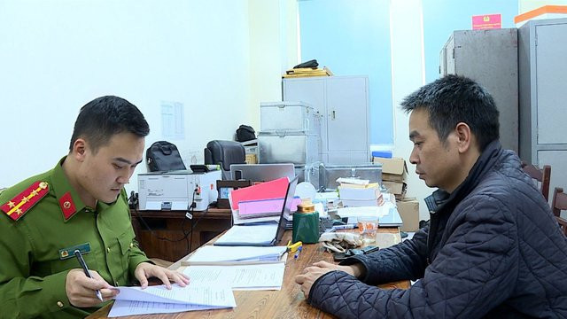 Bị can Cao Xuân Sang