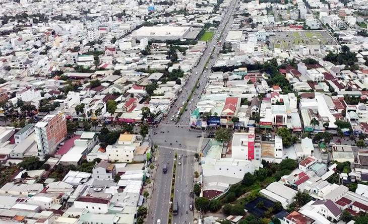 Nút giao 3 tháng 2 - Nguyễn Văn Linh tại quận Ninh Kiều, TP. Cần Thơ