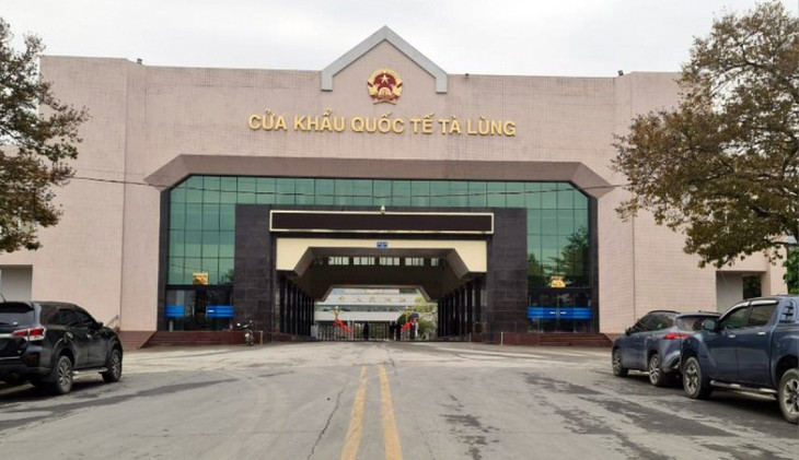 Dự kiến hoạt động xuất nhập cảnh qua Cửa khẩu Tà Lùng sẽ nối lại từ đầu tháng 4/2023