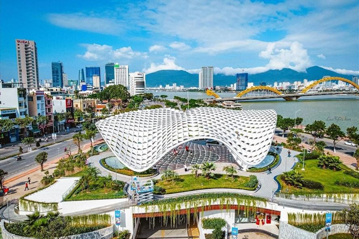 Công viên APEC - điểm check-in mới thu hút khách du xuân tại Đà Nẵng Công viên APEC - điểm check-in mới thu hút khách du xuân tại Đà Nẵng