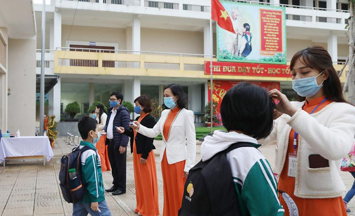 Để mở cửa, các trường phải đạt chuẩn an toàn theo bộ tiêu chí liên ngành