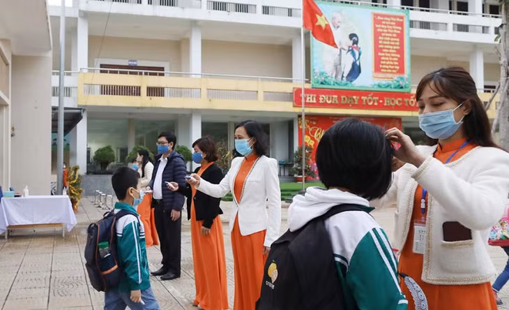 Để mở cửa, các trường phải đạt chuẩn an toàn theo bộ tiêu chí liên ngành