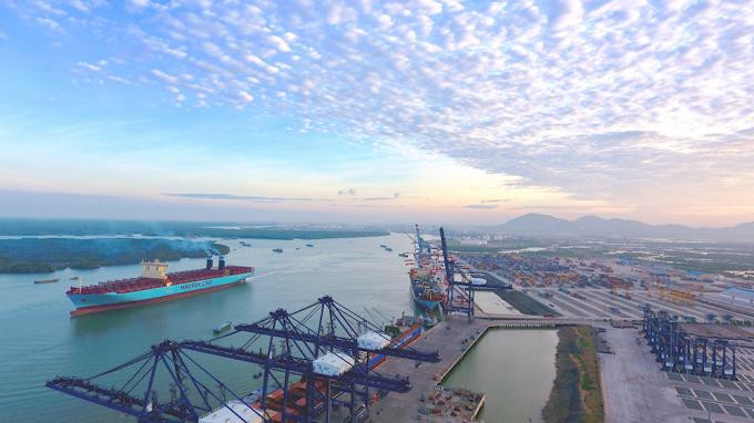 Trong tháng 1, hơn 60 triệu tấn hàng hóa qua cảng biển Việt Nam