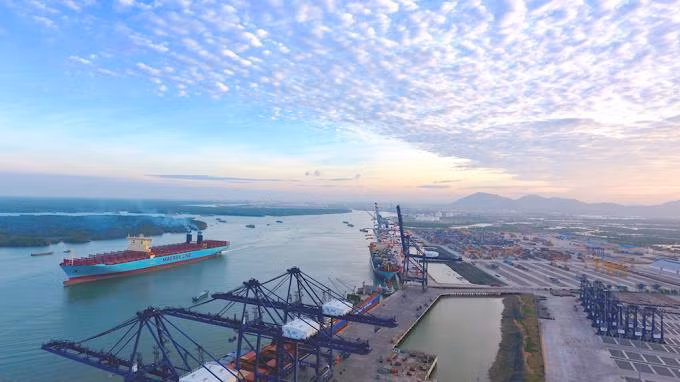 Trong tháng 1, hơn 60 triệu tấn hàng hóa qua cảng biển Việt Nam