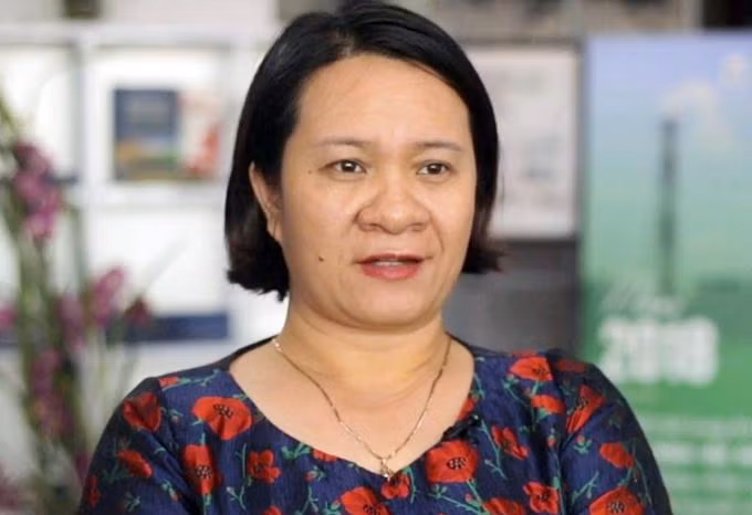 Bị can Nguỵ Thị Khanh Bị can Nguỵ Thị Khanh