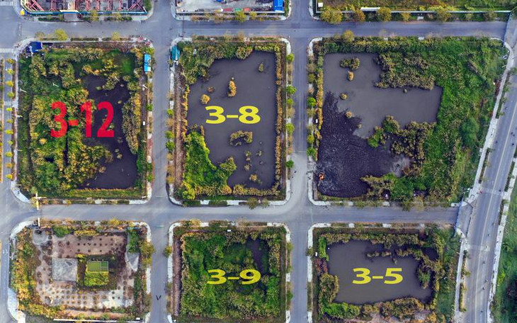 Bốn lô đất thuộc Khu đô thị mới Thủ Thiêm được đấu giá vào ngày 10/12/2021 Bốn lô đất thuộc Khu đô thị mới Thủ Thiêm được đấu giá vào ngày 10/12/2021