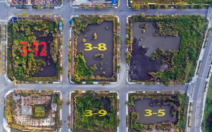 Bốn lô đất thuộc Khu đô thị mới Thủ Thiêm được đấu giá vào ngày 10/12/2021