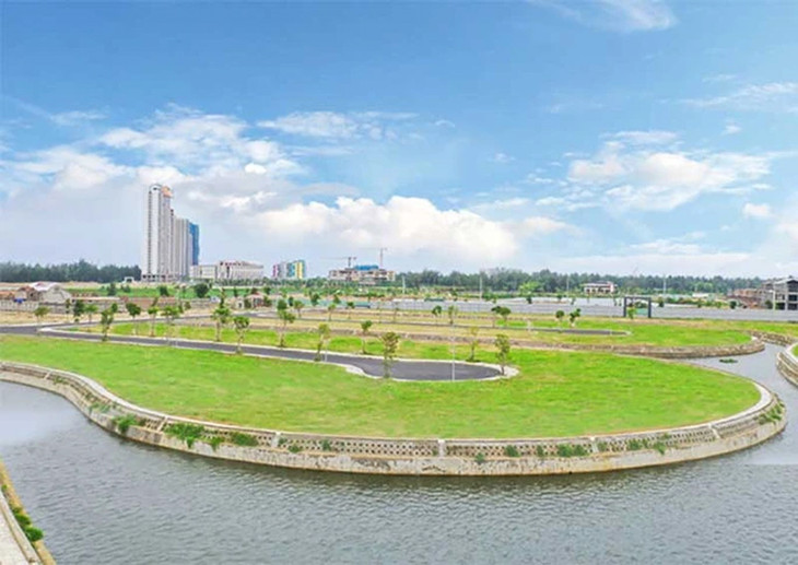 Khu đô thị DATQUANG RIVERSIDE - 1 trong 4 dự án mà UBND tỉnh Quảng Nam yêu cầu rà soát phương án giá đất
