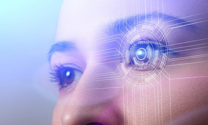 Cùng với vân tay, mống mắt có cấu trúc đường vân phức tạp và duy nhất với mỗi người