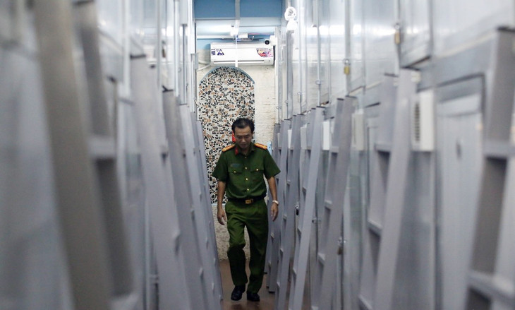 Một công trình nhà ở riêng lẻ tại TP.HCM được ngăn ra thành nhiều &quot;hộp ngủ&quot; để cho thuê