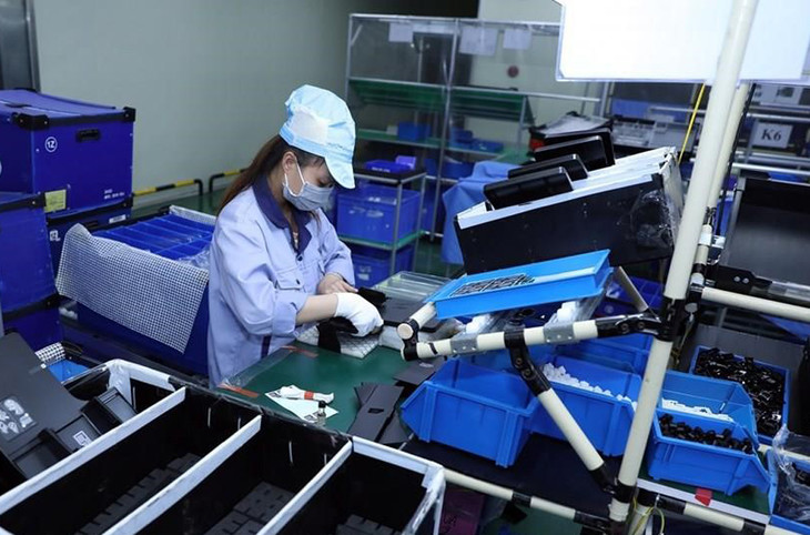 Hà Nội hiện xếp thứ 3 trên cả nước về thu hút FDI trong 10 tháng. Ảnh minh họa