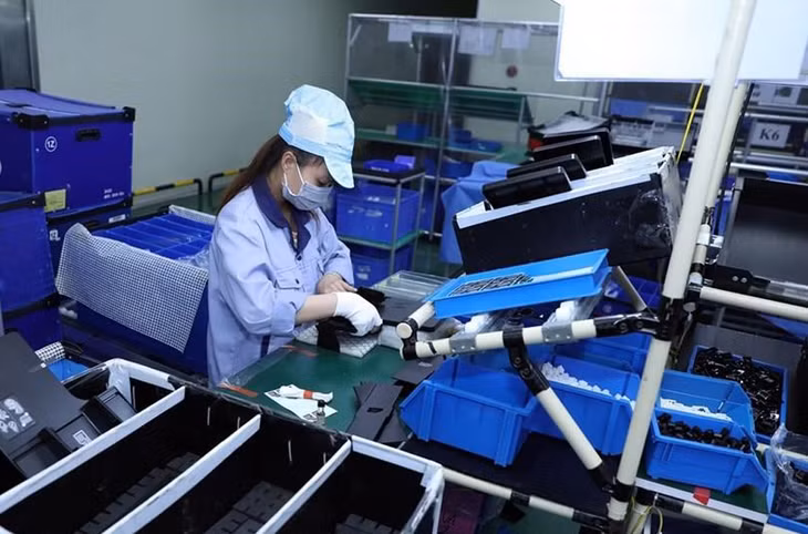 Hà Nội hiện xếp thứ 3 trên cả nước về thu hút FDI trong 10 tháng. Ảnh minh họa