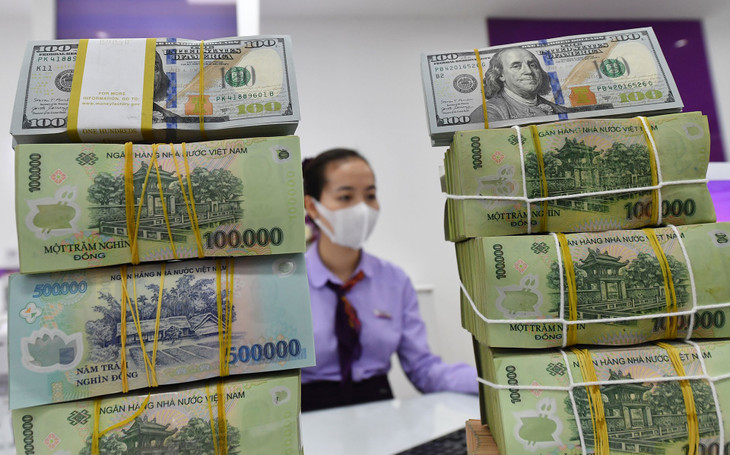 Giá USD ngân hàng giảm mạnh