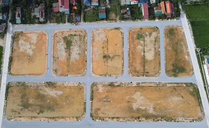 Nhiều khu đất tại Quảng Bình đang trở nên ế ẩm, không có người tham gia đấu giá