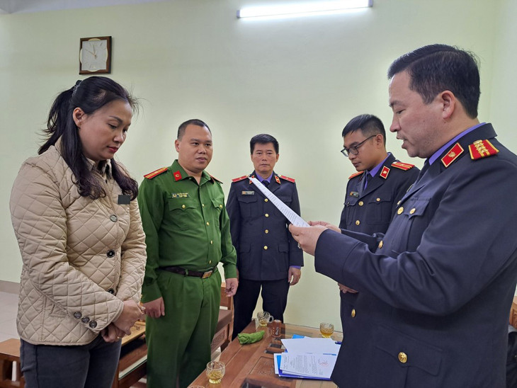 Bà Vân Anh bị bắt vào sáng 16/11