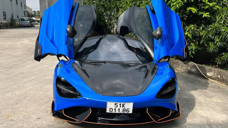 Chiếc McLaren 765LT