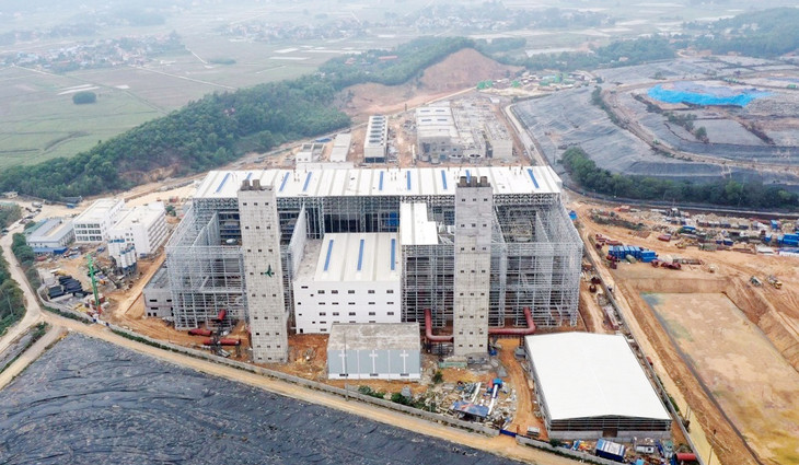 Nhà máy điện rác tại Sóc Sơn, Hà Nội