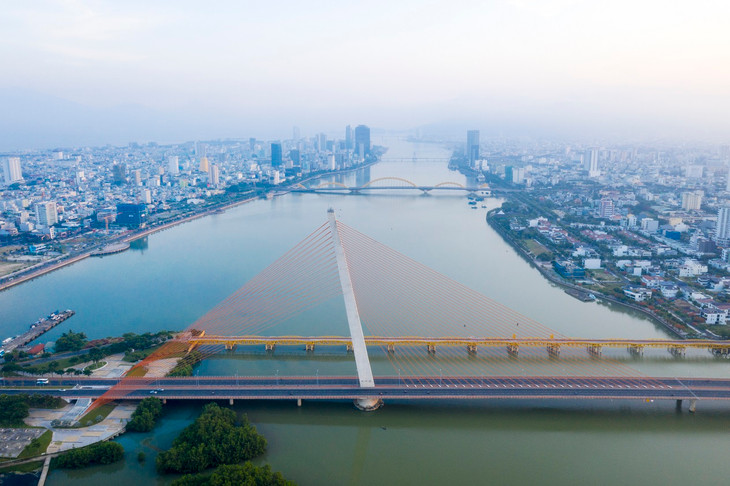 Đà Nẵng với diện mạo hiện đại, năng động. Ảnh Ánh Dương