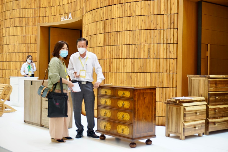 Một sự kiện triển lãm nội thất tại TP.HCM