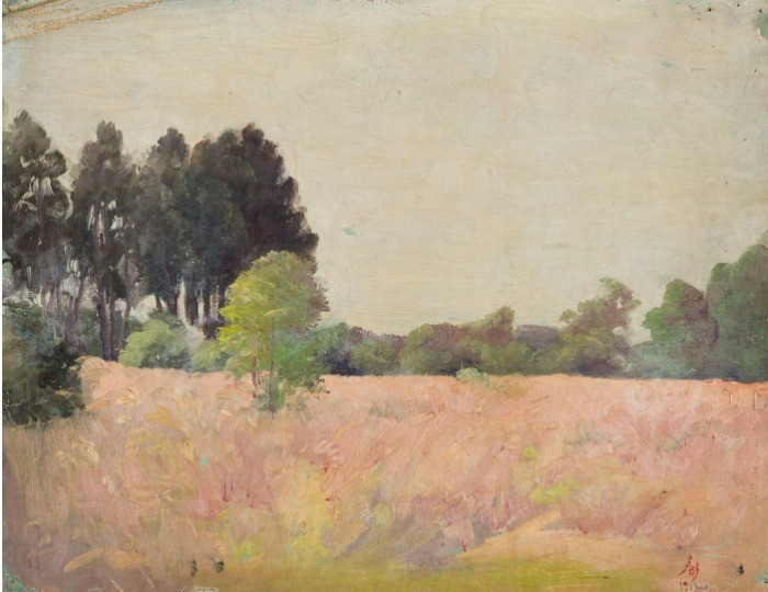 Bức &apos;&apos;Cánh đồng lúa mỳ&apos;&apos; được bán với giá 32.000 euro