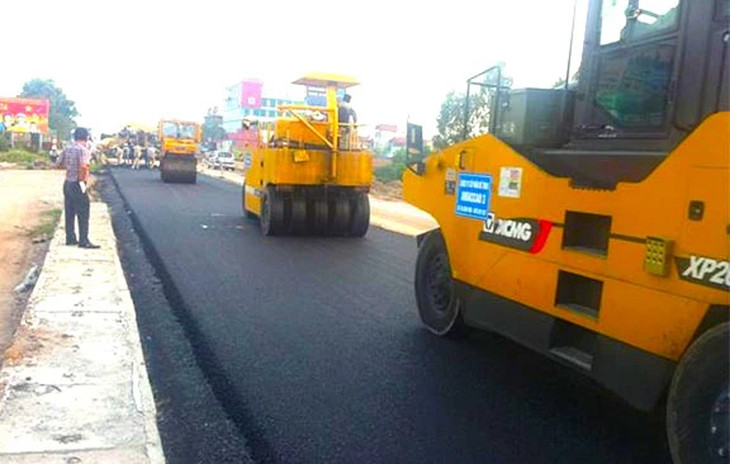 Cục Đường bộ Việt Nam yêu cầu các chủ đầu tư đẩy nhanh tiến độ các dự án bảo trì đường bộ. Ảnh minh họa