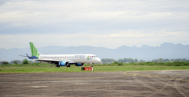 Sân bay Điện Biên dự kiến bay hiệu chỉnh vào đầu tháng 11 tới. Ảnh minh họa