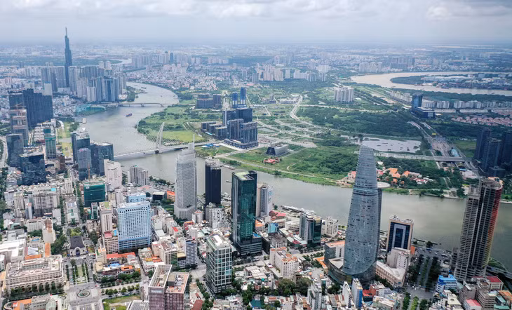 TP.HCM tụt 8 bậc xếp hạng trung tâm tài chính toàn cầu. Ảnh minh họa