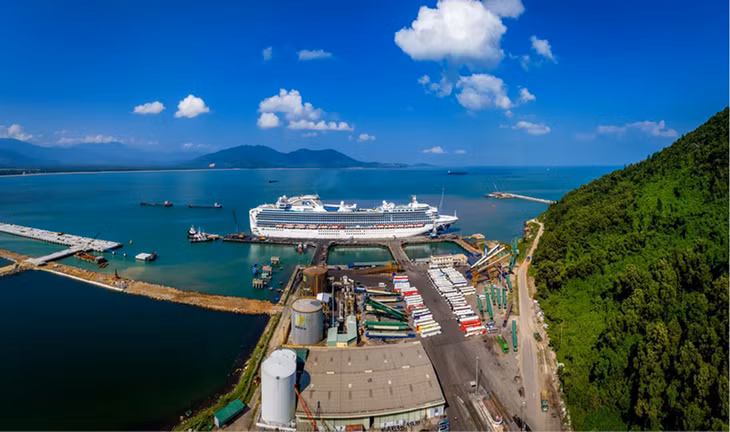 Cảng Chân Mây. Ảnh minh họa