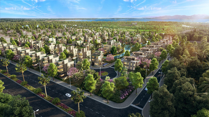 Ruby Coastal City sở hữu vị trí đắc địa nơi trung tâm của quận Đồ Sơn