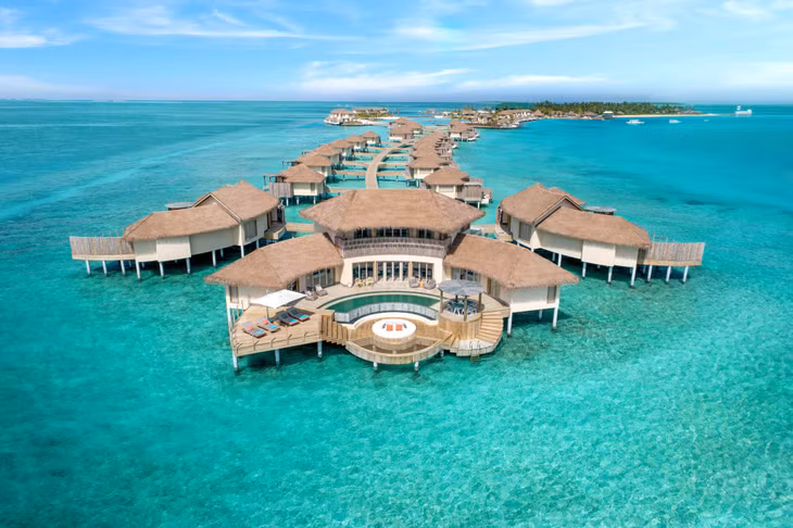 Khu nghỉ dưỡng InterContinental Maldives Maamunagau (Ảnh: IHG Hotels &amp; Resorts).