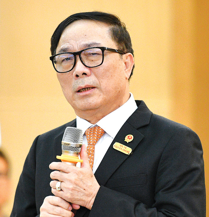 Ông Nguyễn Văn Đệ, Chủ tịch Hiệp hội Bệnh viện tư nhân Việt Nam