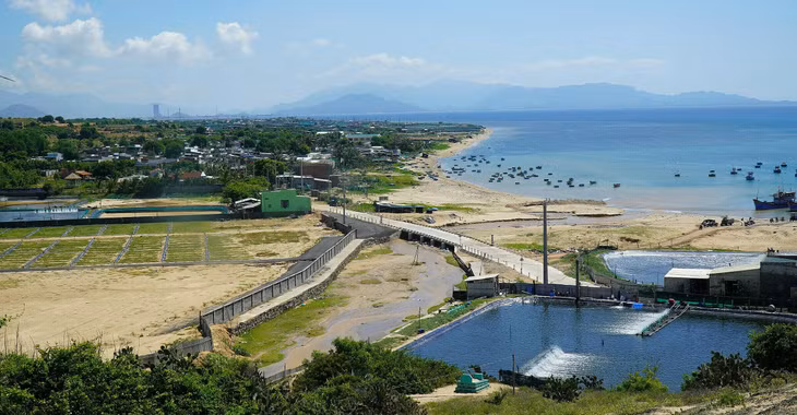 Thôn Vĩnh Trường, xã Phước Dinh, huyện Thuận Nam là nơi từng nằm trong quy hoạch xây dựng Nhà máy Điện hạt nhân Ninh Thuận 1