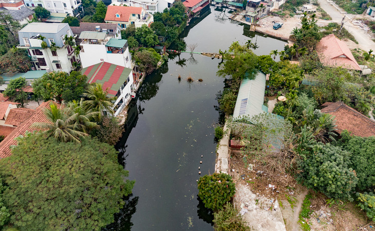 Hà Nội còn hàng chục nghìn vụ vi phạm thủy lợi chưa xử lý. Ảnh minh họa