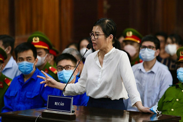 Bị cáo Hoàng Thị Thúy Nga