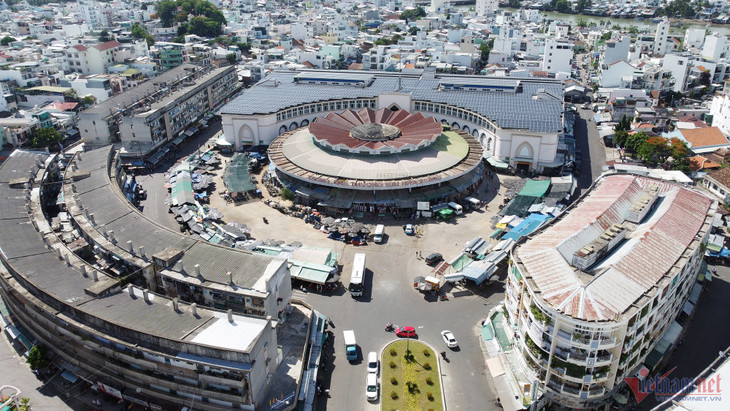 Chợ Đầm ở Nha Trang - nơi được chọn mở chợ đêm