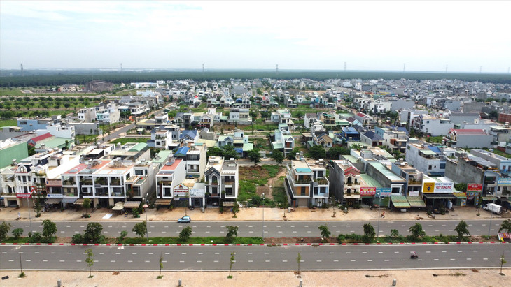 Khu tái định cư Lộc An - Bình Sơn