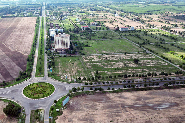 Nhiều khu dân cư tại huyện Nhơn Trạch, Đồng Nai dù đã được phê duyệt quy hoạch nhưng chậm xây dựng. Ảnh minh họa