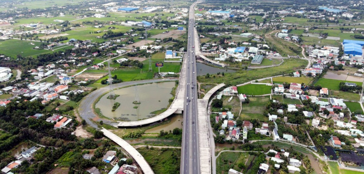 Hiện Long An đã chi trả tiền bồi thường cho 395/400 hộ dân bị ảnh hưởng bởi dự án, đạt 98,5%