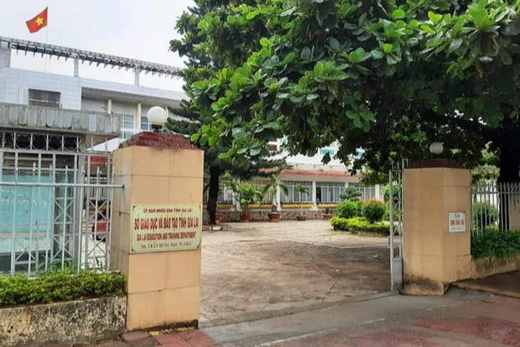 Trụ sở Sở GD&amp;ĐT tỉnh Gia Lai