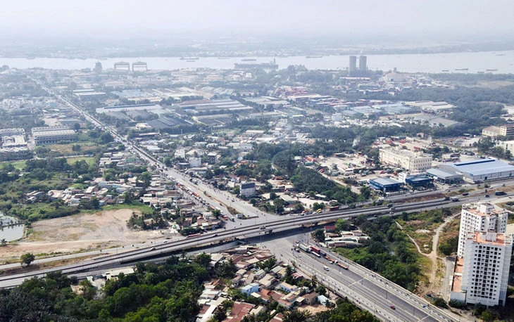 Nút giao Mỹ Thủy, TP. Thủ Đức là một trong những dự án có vốn bồi thường lớn hơn 1.000 tỷ đồng của TP.HCM Nút giao Mỹ Thủy, TP. Thủ Đức là một trong những dự án có vốn bồi thường lớn hơn 1.000 tỷ đồng của TP.HCM